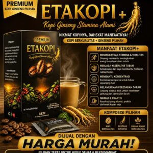 EtaKopi - Kopi Ginseng Alami