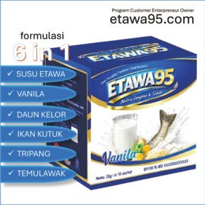 Etawa95 Rasa Vanilla