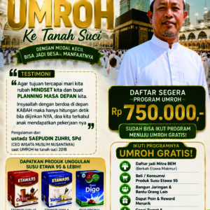 Etawa95 Paket Umroh