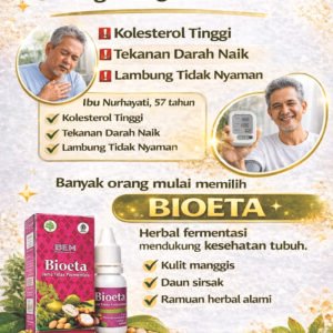BioEta Jamu Tetes Fermentasi